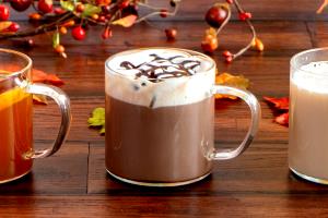 1 Serving Classic Mocha With Whip - Medium - 2% Milk