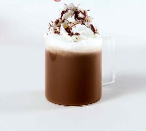 1 Serving Classic Mocha With Whip - Medium - Whole Milk