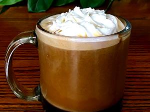 1 Serving Classic Mocha With Whip - Small - Whole Milk