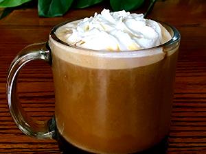 1 Serving Classic Mocha Without Whip - Large - Whole Milk