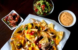 1 serving Classic Nachos with Pico de Gallo & Sour Cream