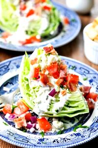 1 serving Classic Roasted Filet Wedge Salad
