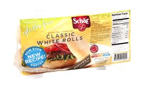 1 Serving Classic White Rolls
