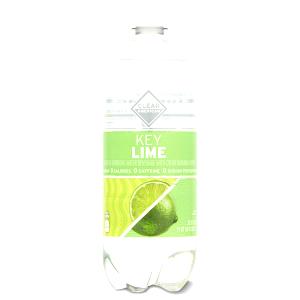 1 Serving Clear Key Lime Sparkling Water Beverage Sugar Free