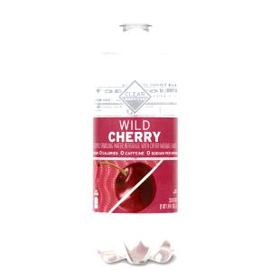 1 Serving Clear Wild Cherry Sparkling Water Beverage Sugar Free