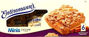 1 Serving Club Pack Crumb Cakes Individually Wrapped 9 Count