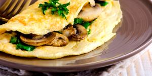 1 serving Cobb Omelette