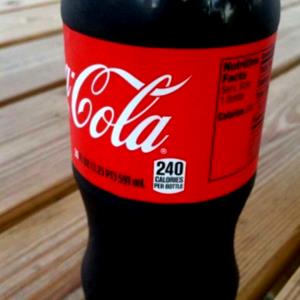 1 Serving Coca-Cola 21 Oz