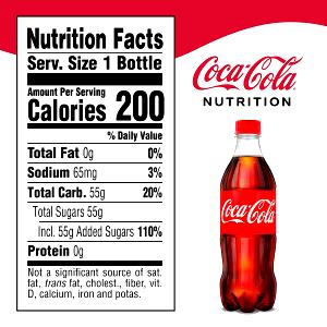 1 serving Coca-Cola Classic