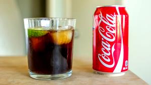 1 Serving Coca-Cola With Lime