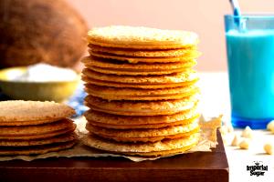 1 Serving Coconut Crisps Classic Cookies