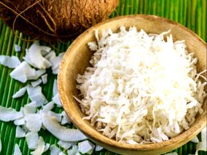 1 Serving Coconut Flakes