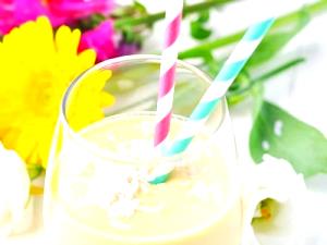 1 Serving Coconut Royale W/ Turbinado Smoothie