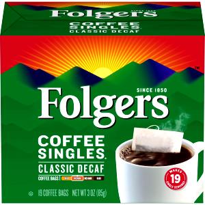 1 Serving Coffee (Decaffeinated)