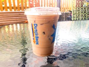 1 Serving Coffee Dutch Latte 20 Oz