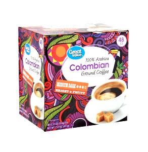 1 Serving Coffee Medium