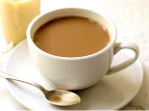 1 Serving Coffee Of The Day, Large - Skim Milk W/ Whip