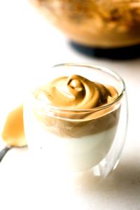 1 Serving Coffee Of The Day, Small - Skim Milk W/ Whip