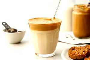 1 Serving Coffee Of The Day, Small - Soy Milk W/ Whip