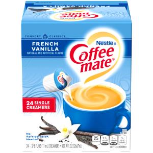 1 Serving Coffee, Vanilla Flavor