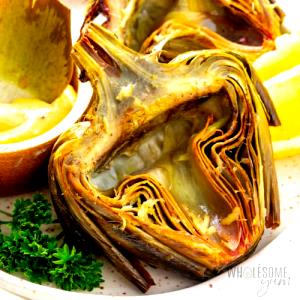1 Serving Cohevi Roasted Artichoke Halves