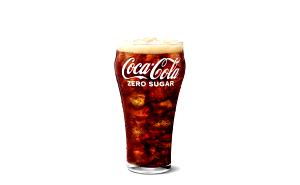 1 Serving Coke Zero Medium