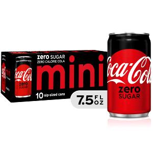 1 Serving Coke Zero Small