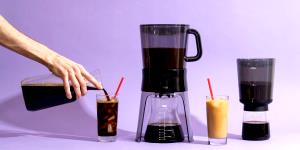 1 Serving Cold Press Iced Coffee, Junior