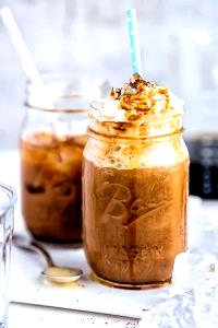 1 Serving Cold Press Iced Coffee, Large W/ Whip