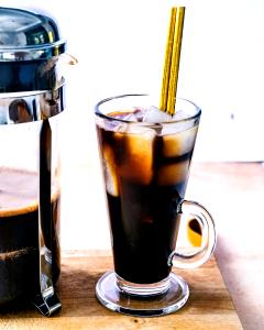 1 Serving Cold Press Iced Coffee, Medium