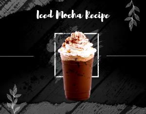 1 Serving Coldbrewed Marble Mocha With Whip - Medium - 2% Milk
