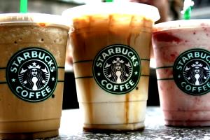 1 Serving Coldbrewed Marble Mocha Without Whip - Small - 1/2 & 1/2