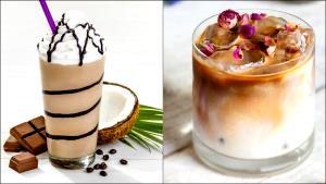 1 Serving Coldbrewed Marble Mocha Without Whip - Small - 2% Milk