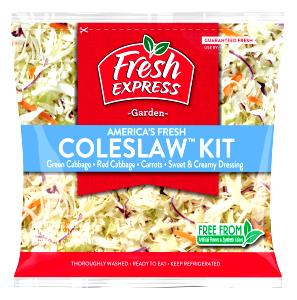 1 Serving Cole Slaw Kit W/ Dressing