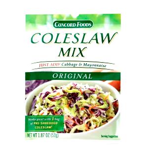 1 Serving Coleslaw Mix