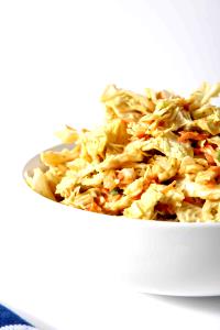 1 Serving Coleslaw W/ Low Fat Honey Mustard
