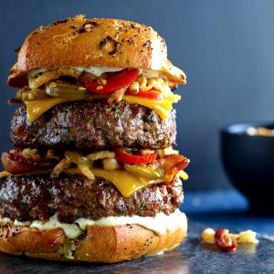 1 Serving Colossal Burger