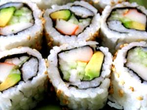 1 Serving Colossal California Roll