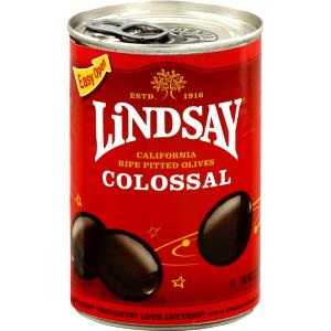 1 Serving Colossal Ripe Olives