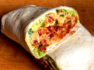 1 Serving Combination Burrito