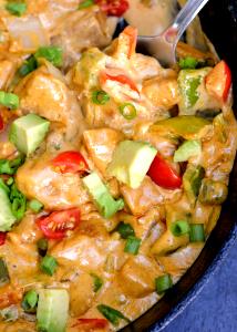1 Serving Combo Cheese Topping Fajita