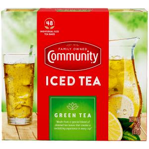 1 Serving Community Green Tea