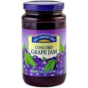 1 Serving Concord Grape Jam