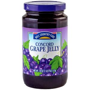 1 Serving Concord Grape Jelly