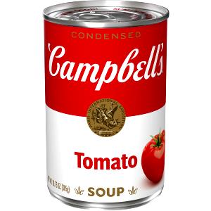 1 Serving Condensed Soup - Tomato