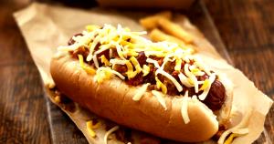 1 serving Coney Special with Cheese (Kids)