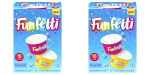 1 Serving Confetti Ice Cream Cups