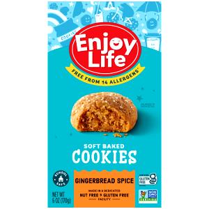 1 Serving Cookie Bites - Ginger Spice, No Gluten