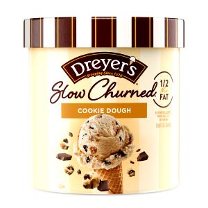 1 Serving Cookie Dough Ice Cream - Slow Churned, No Sugar Added