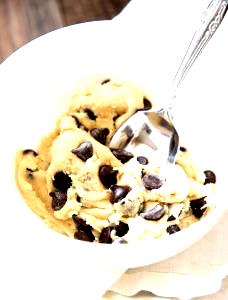 1 Serving Cookie Dough Craving Concrete Cake